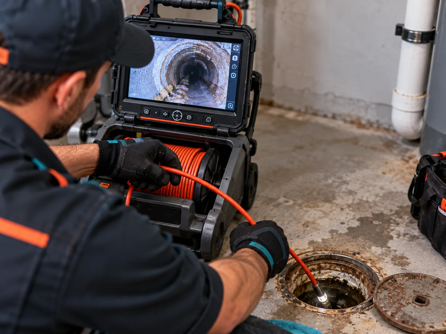 Clogged Drain Service company in Gore Springs, MS