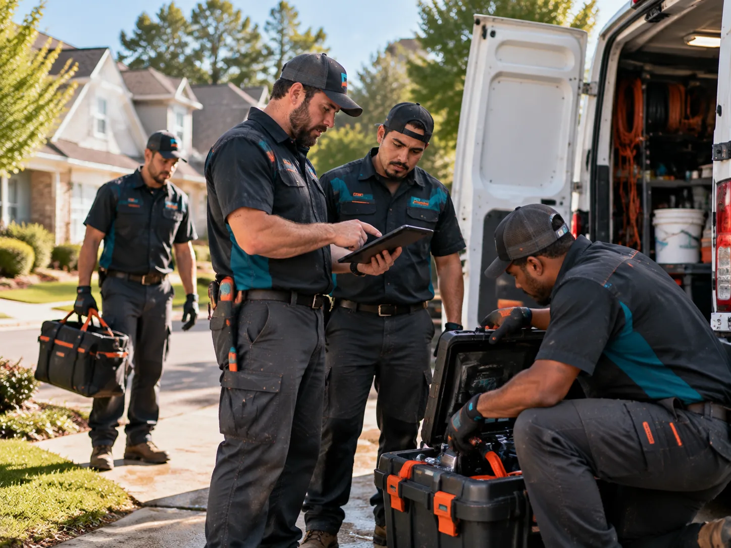 Clogged Drain Service in Gore Springs, MS near me